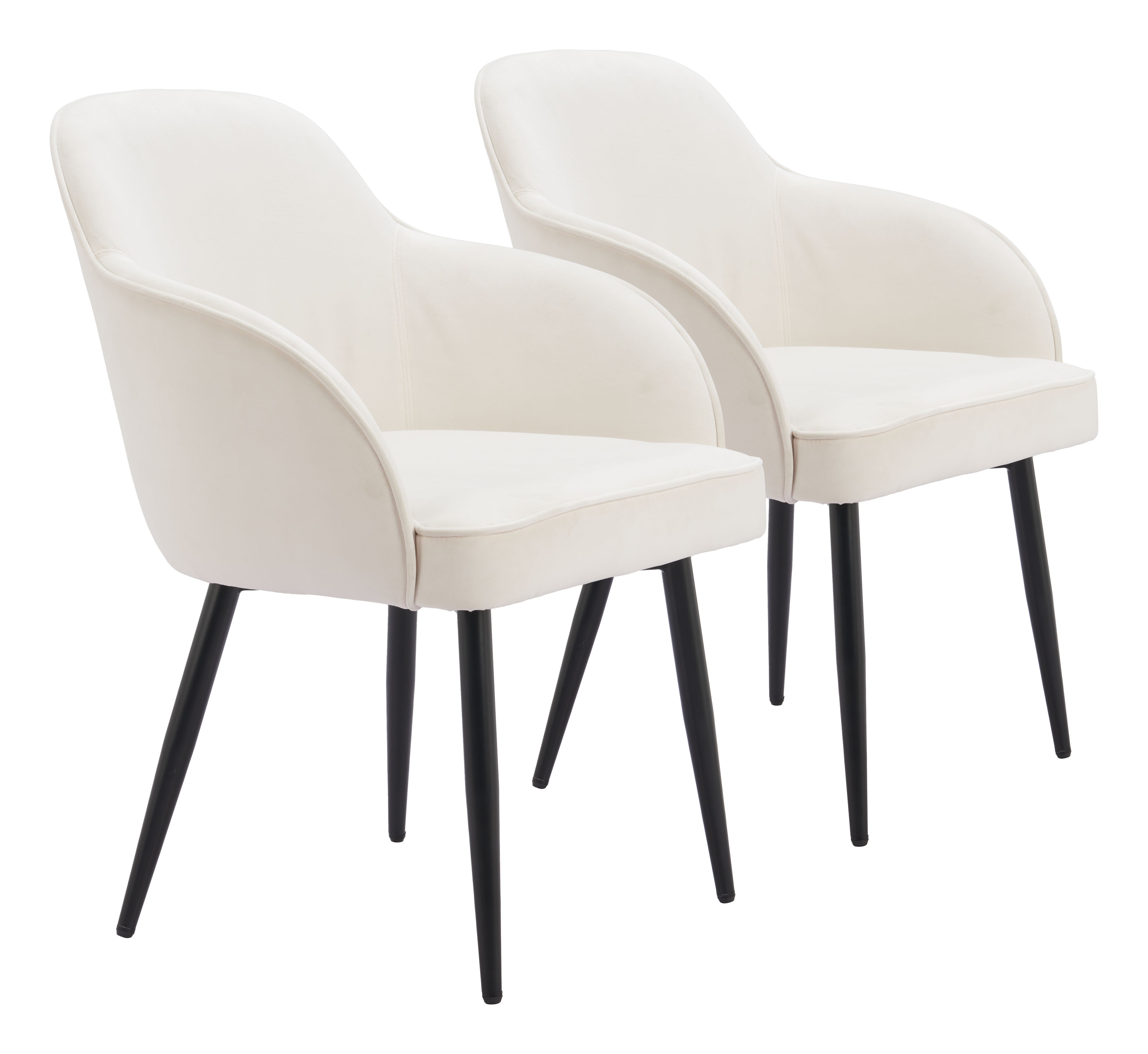 Jolie Dining Chair Ivory