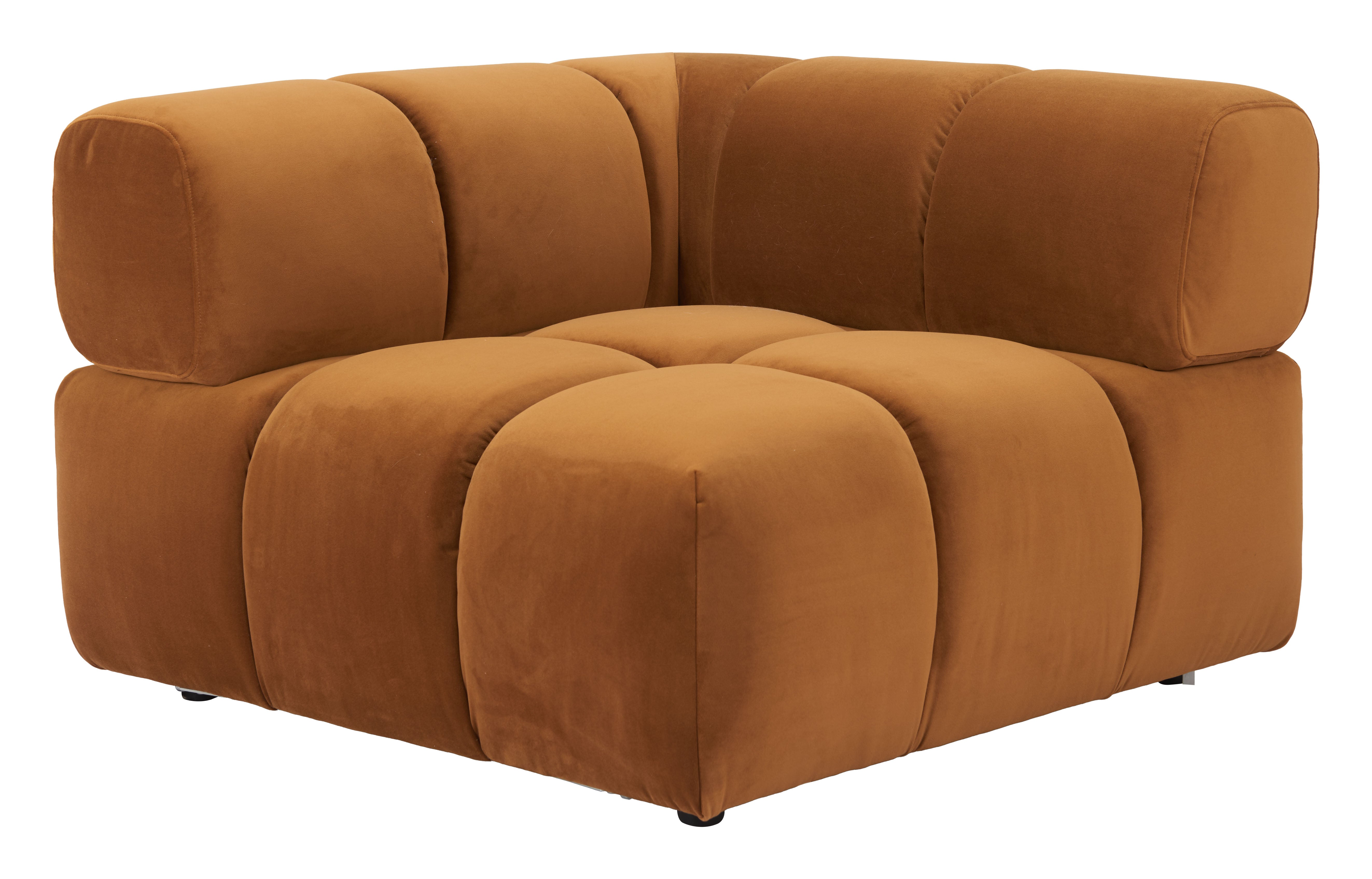 Rist Corner Chair Brown