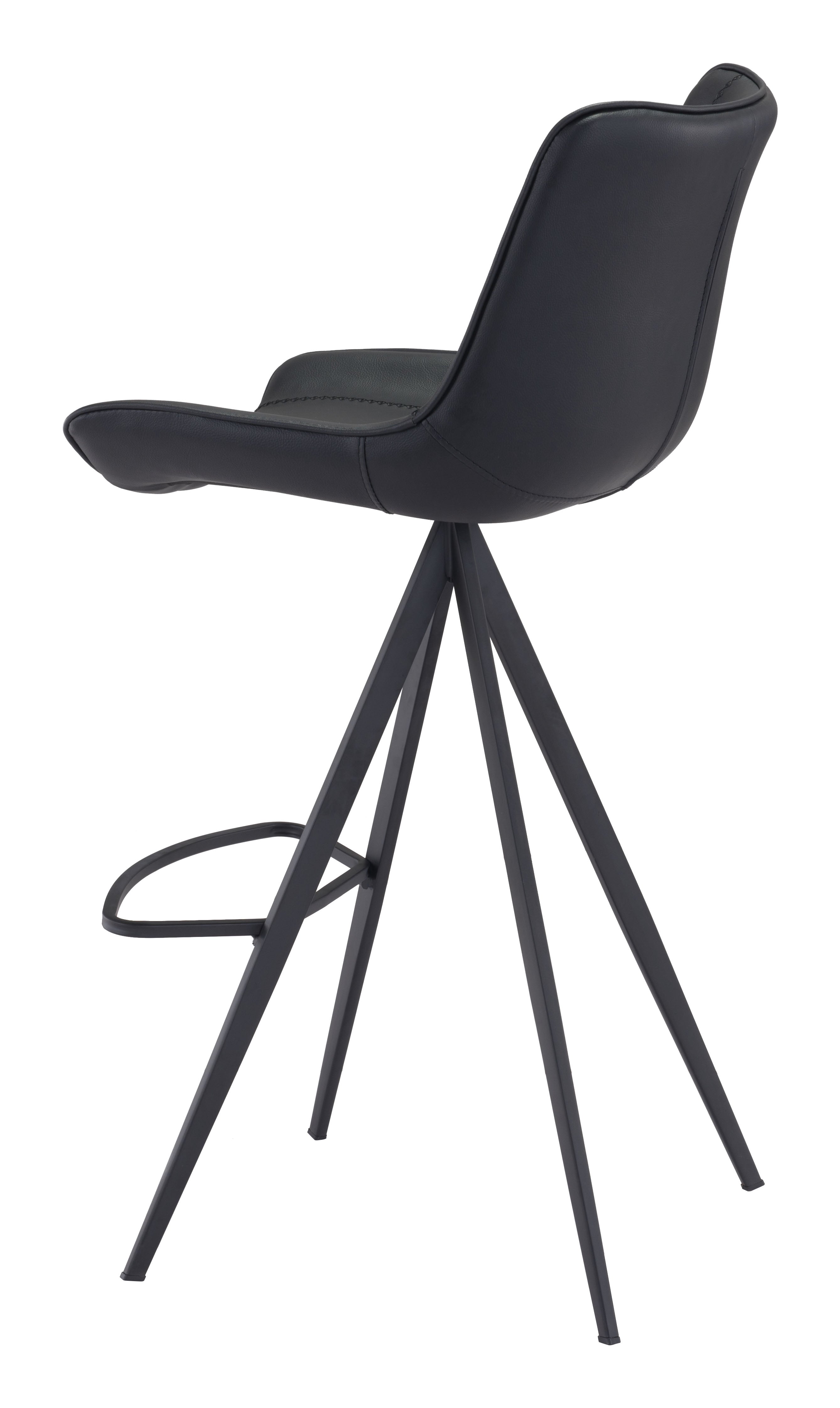 Aki Barstool Black