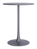 Soleil Bar Table Gray