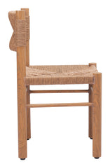 Iska Dining Chair Natural