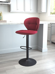 Salem Barstool Red