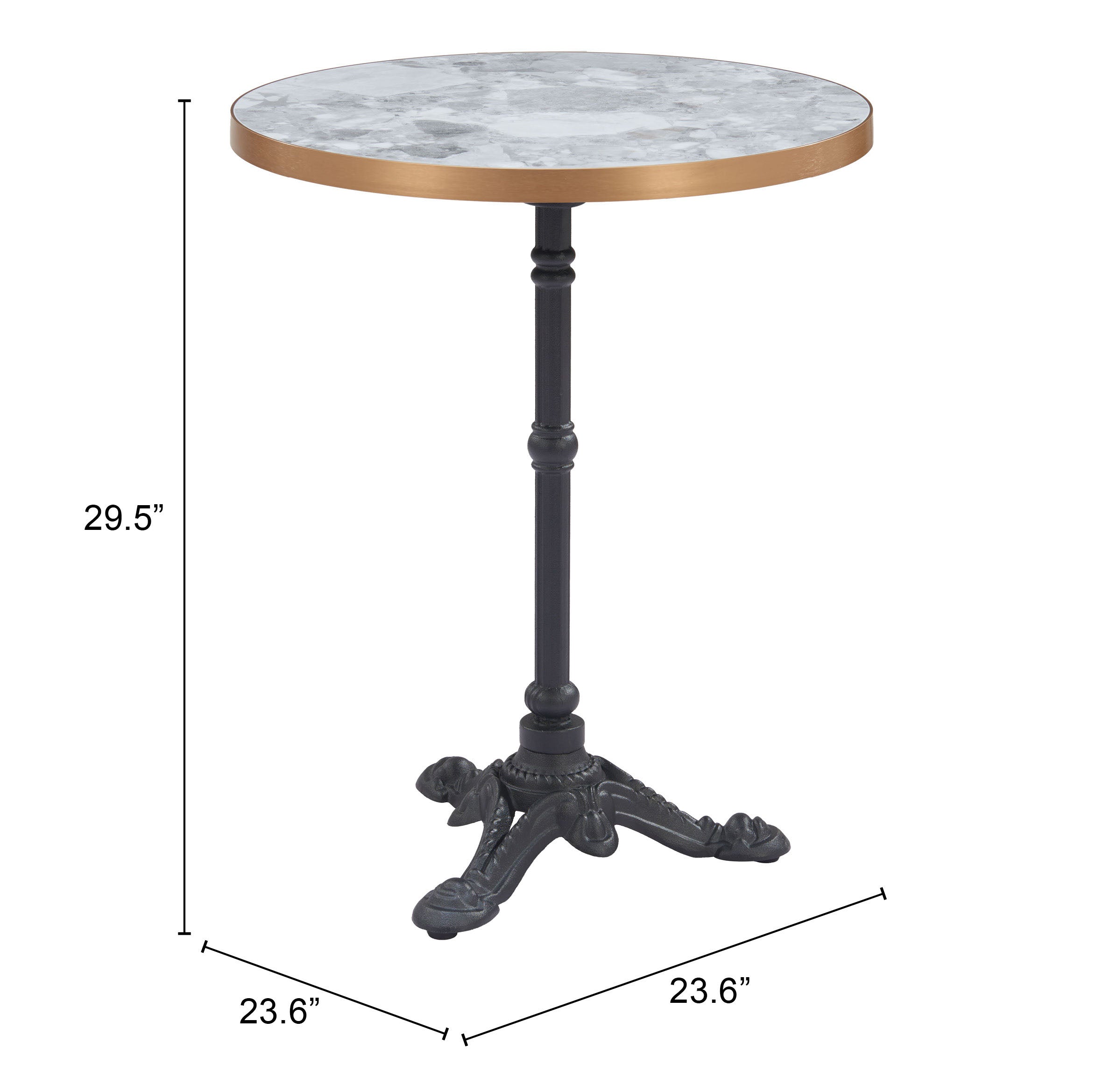 Gazebo Dining Table Multicolor