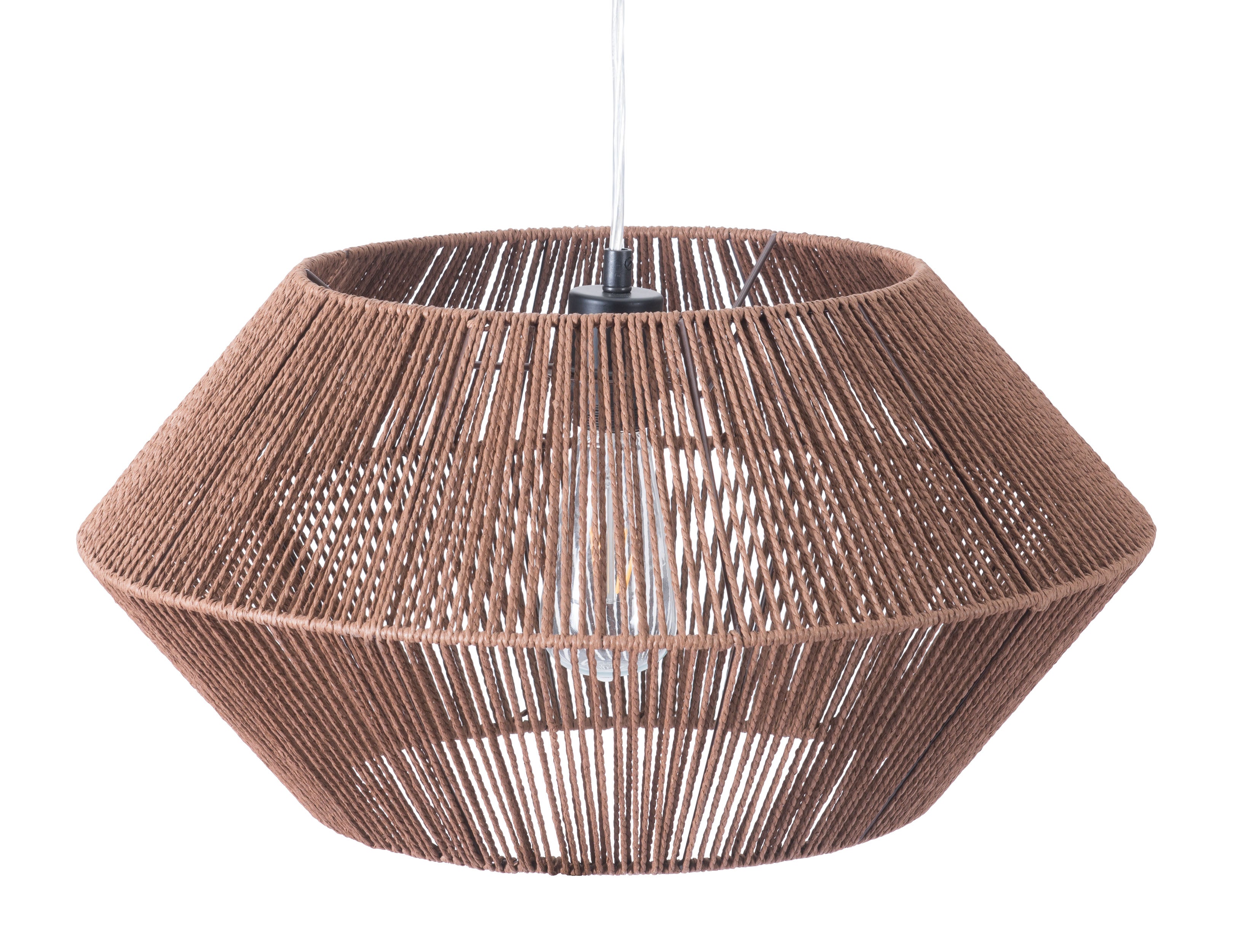 Kendrick Ceiling Lamp Brown