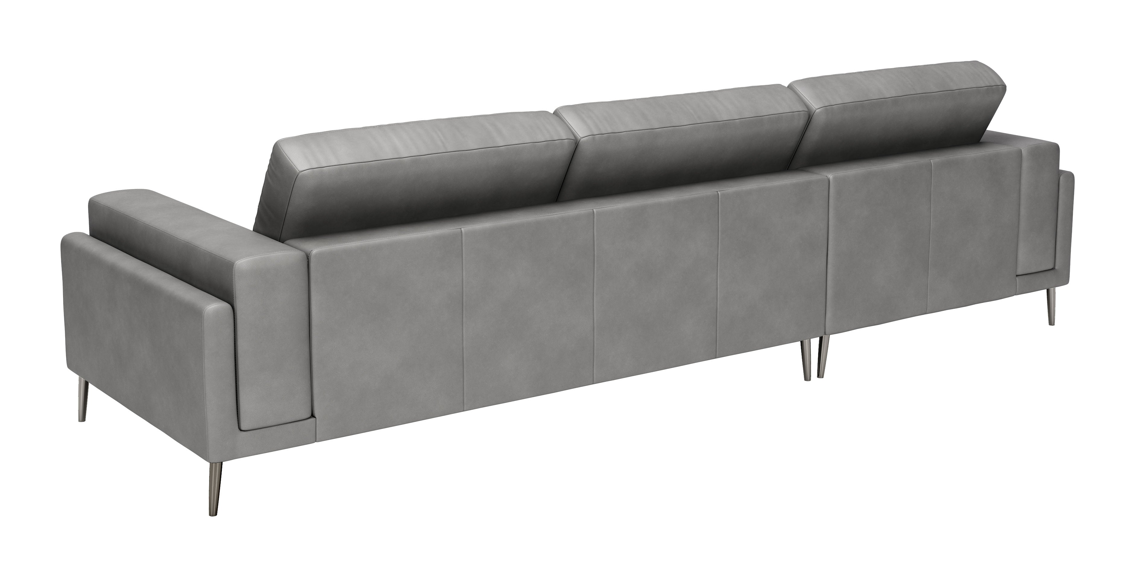 Bliss LAF Chaise Sectional Gray