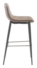 Tangiers Barstool Taupe