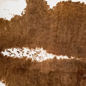 Faux Cowhide Rug – Animal Print Area Rug for Living Room, Bedroom & Office