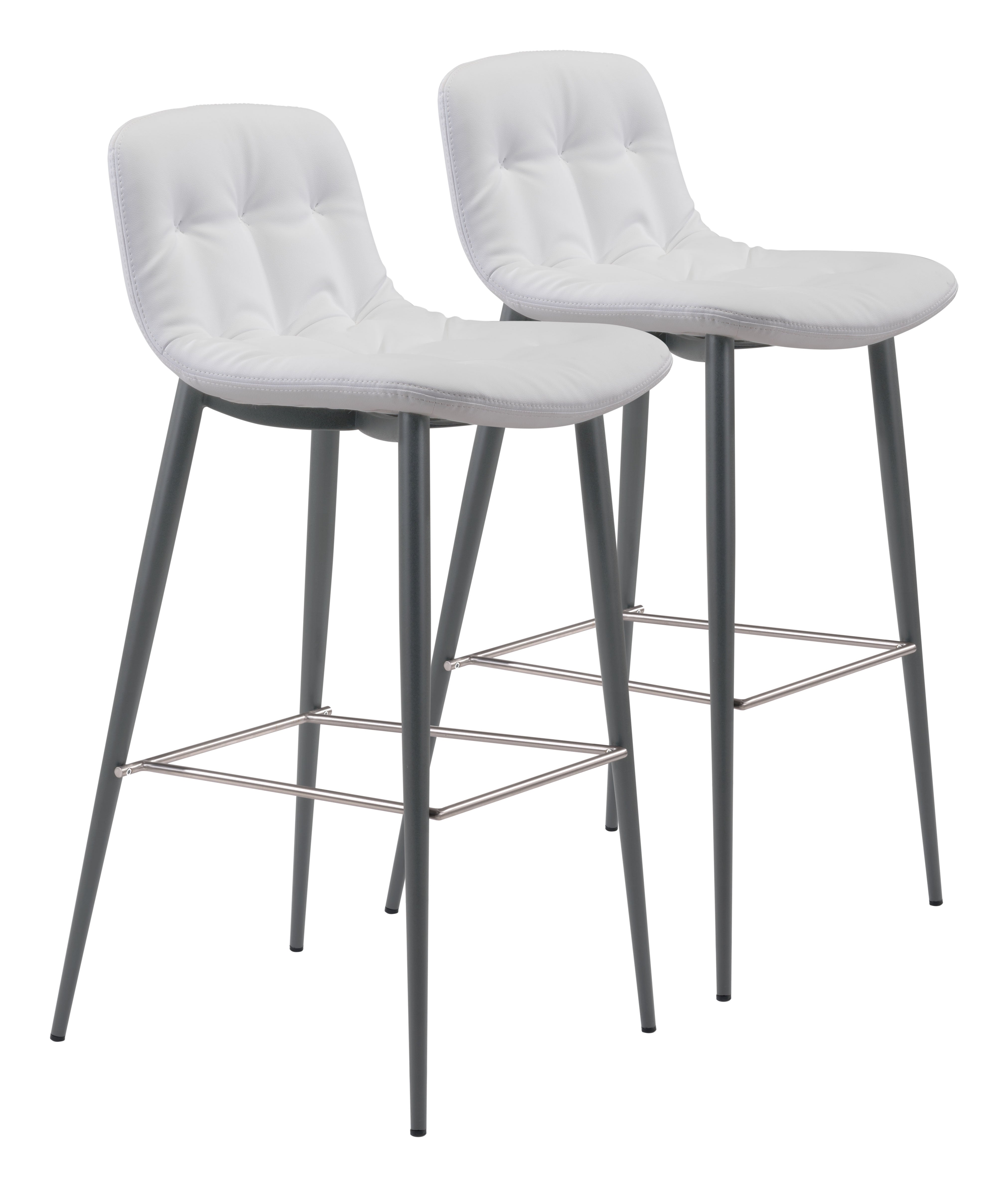 Tangiers Barstool White