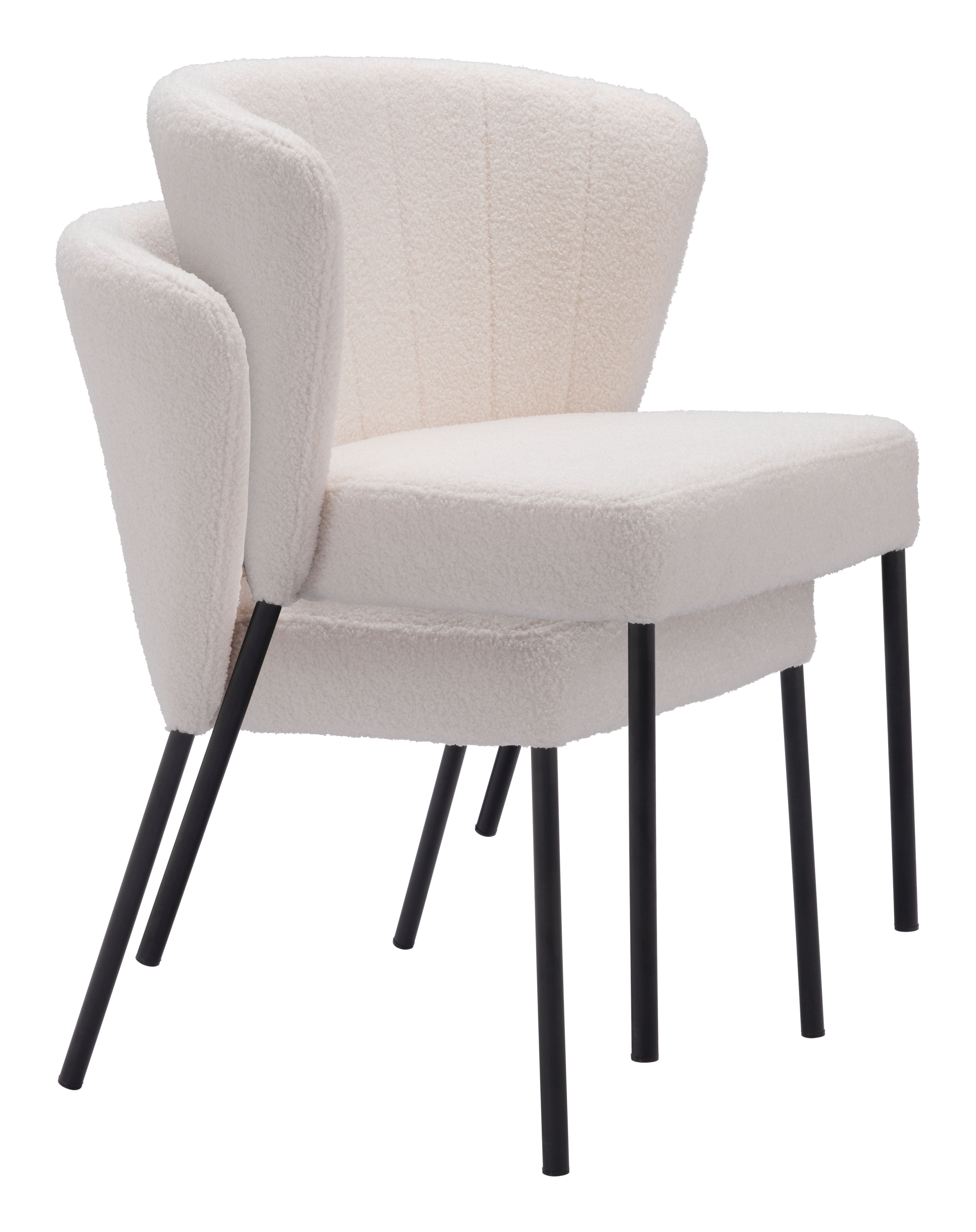 Aimee Dining Chair (Set of 2) Cream