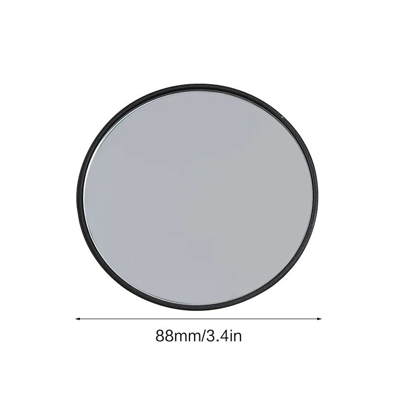 40x Powerful Suction Cup Magnifying Glass - 3.5" Travel Makeup Mirror for Blackhead Removal, Acne Extraction, Eyebrow & Eyelash