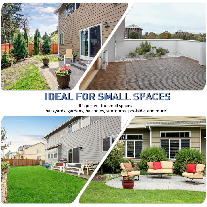 Outsunny Bistro Bliss: 3-Piece High-Top Patio Set with Round Table & 2 Bar Stools in Black/Tan