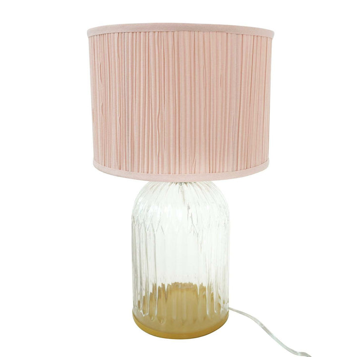 Bedroom Table Lamp Nordic Home Creative Romantic Warm Solid Wood Study Room Eye protection Desk Bedside Lamp LED Nebulis Table Lamp Gold - Clear and Pink 110-120V