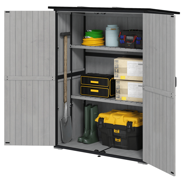 Outdoor Garden Storage Shed Tool House