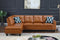 2 - Piece Irine Faux Leather Sectional Sofa