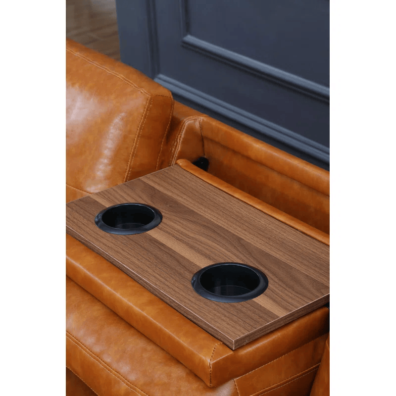 2 - Piece Irine Faux Leather Sectional Sofa