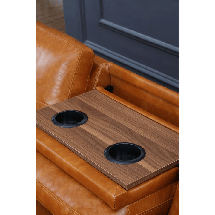 2 - Piece Irine Faux Leather Sectional Sofa