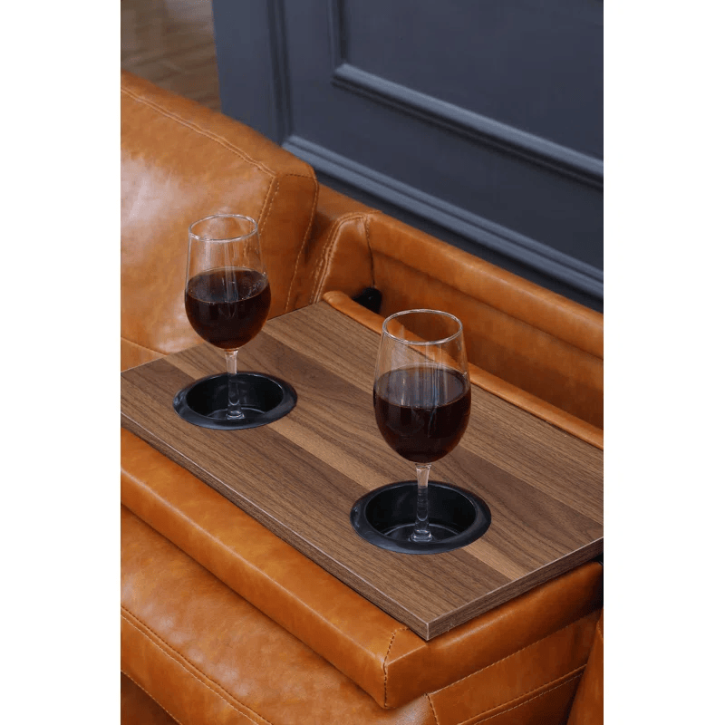 2 - Piece Irine Faux Leather Sectional Sofa