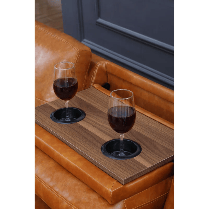 2 - Piece Irine Faux Leather Sectional Sofa