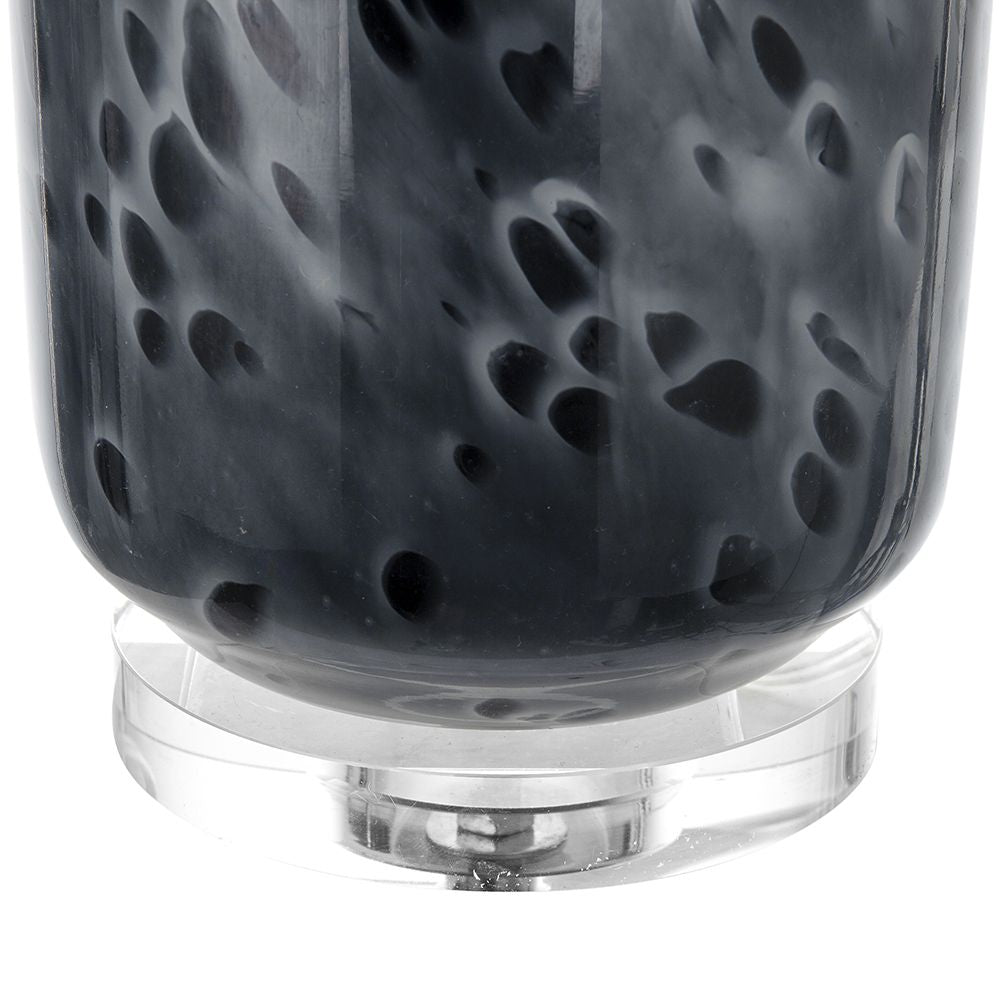 D16.9''xH28'' Ellis Glass Table Lamp