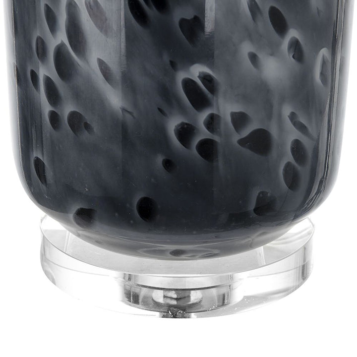 D16.9''xH28'' Ellis Glass Table Lamp