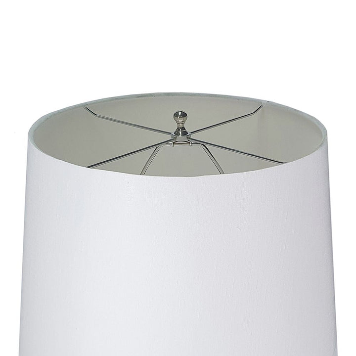 D16x27" Glass Table Lamp