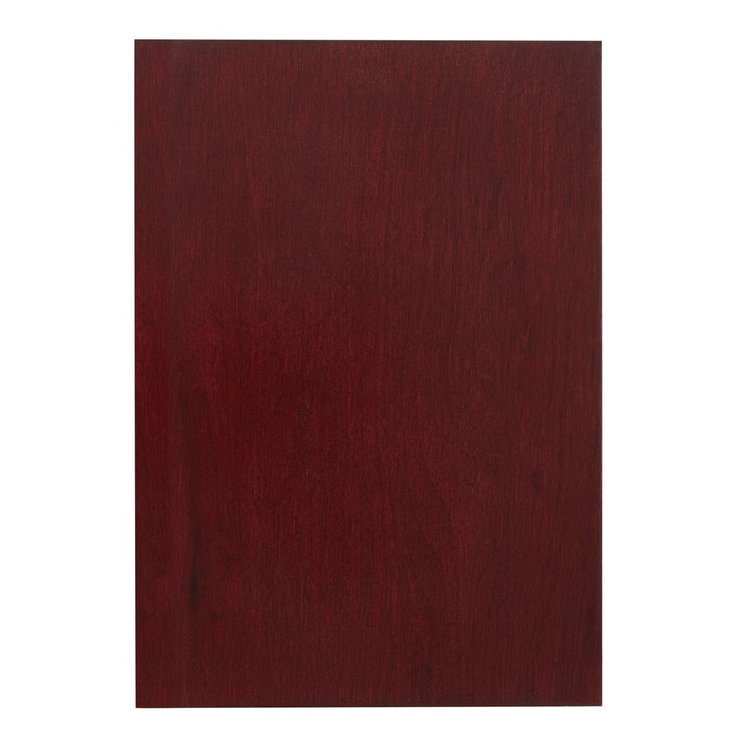 Corner Curio Dispaly Cabinet with Lights, Adjustable Tempered Glass Shelves, Mirrored Back,Cherry(E26 light bulb not included)