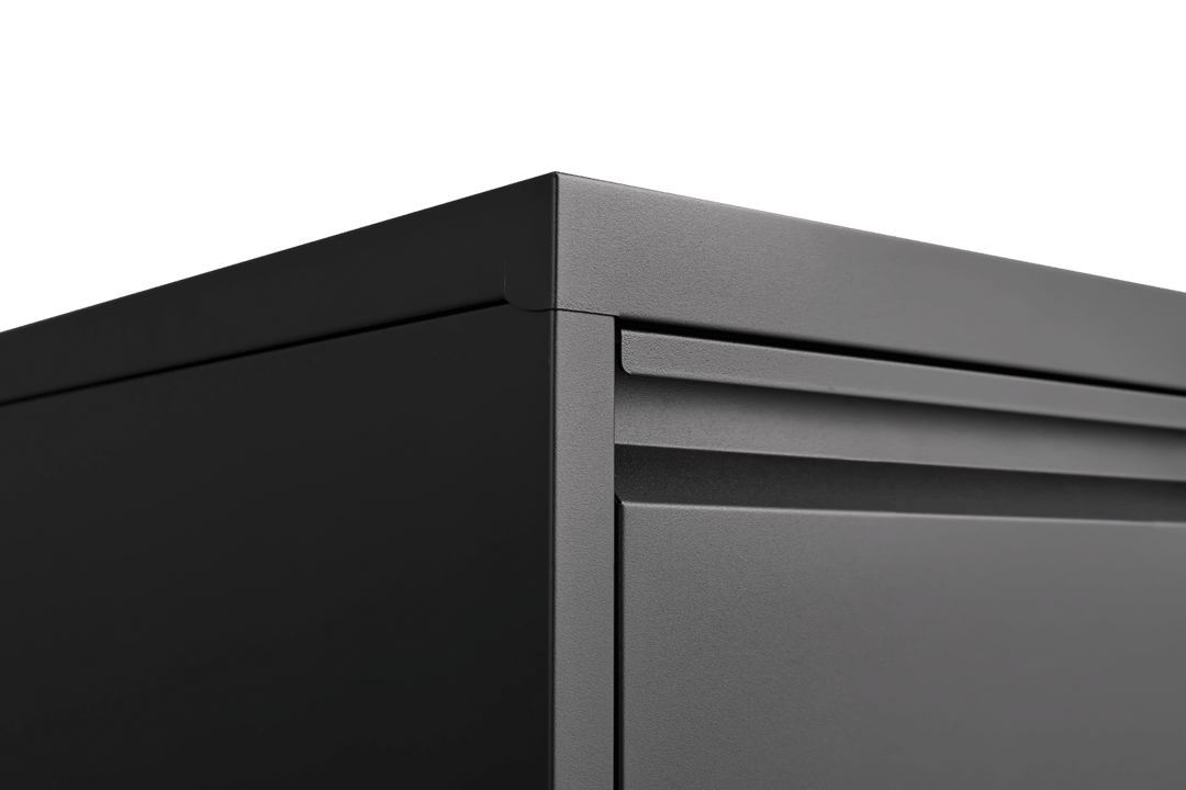 4 Drawer Vertical File Cabinet with Lock,Filing Cabinet, Metal Filing Cabinet for Home Office Organizer Storage Cabinet Letter Size/A4/Legal File