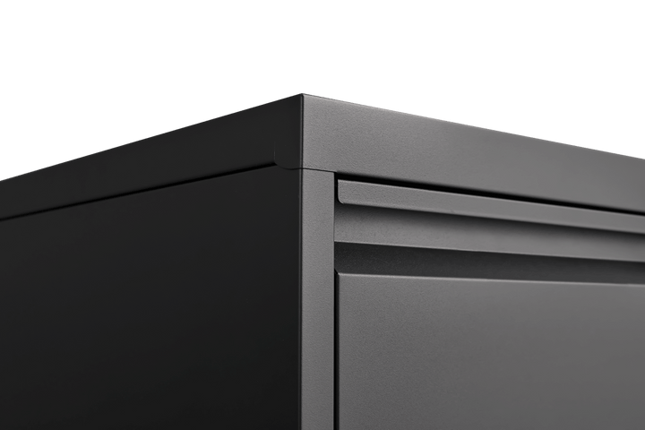 4 Drawer Vertical File Cabinet with Lock,Filing Cabinet, Metal Filing Cabinet for Home Office Organizer Storage Cabinet Letter Size/A4/Legal File