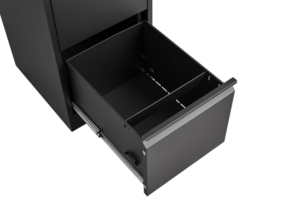 4 Drawer Vertical File Cabinet with Lock,Filing Cabinet, Metal Filing Cabinet for Home Office Organizer Storage Cabinet Letter Size/A4/Legal File