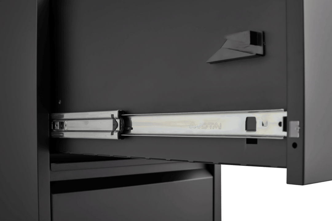 4 Drawer Vertical File Cabinet with Lock,Filing Cabinet, Metal Filing Cabinet for Home Office Organizer Storage Cabinet Letter Size/A4/Legal File