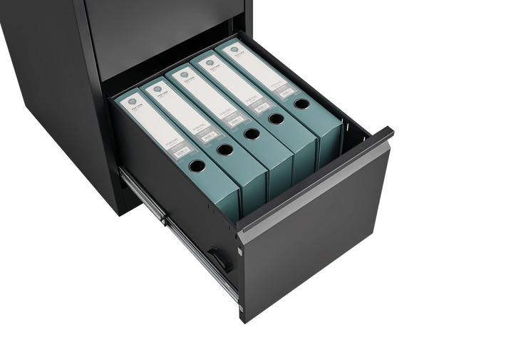 4 Drawer Vertical File Cabinet with Lock,Filing Cabinet, Metal Filing Cabinet for Home Office Organizer Storage Cabinet Letter Size/A4/Legal File