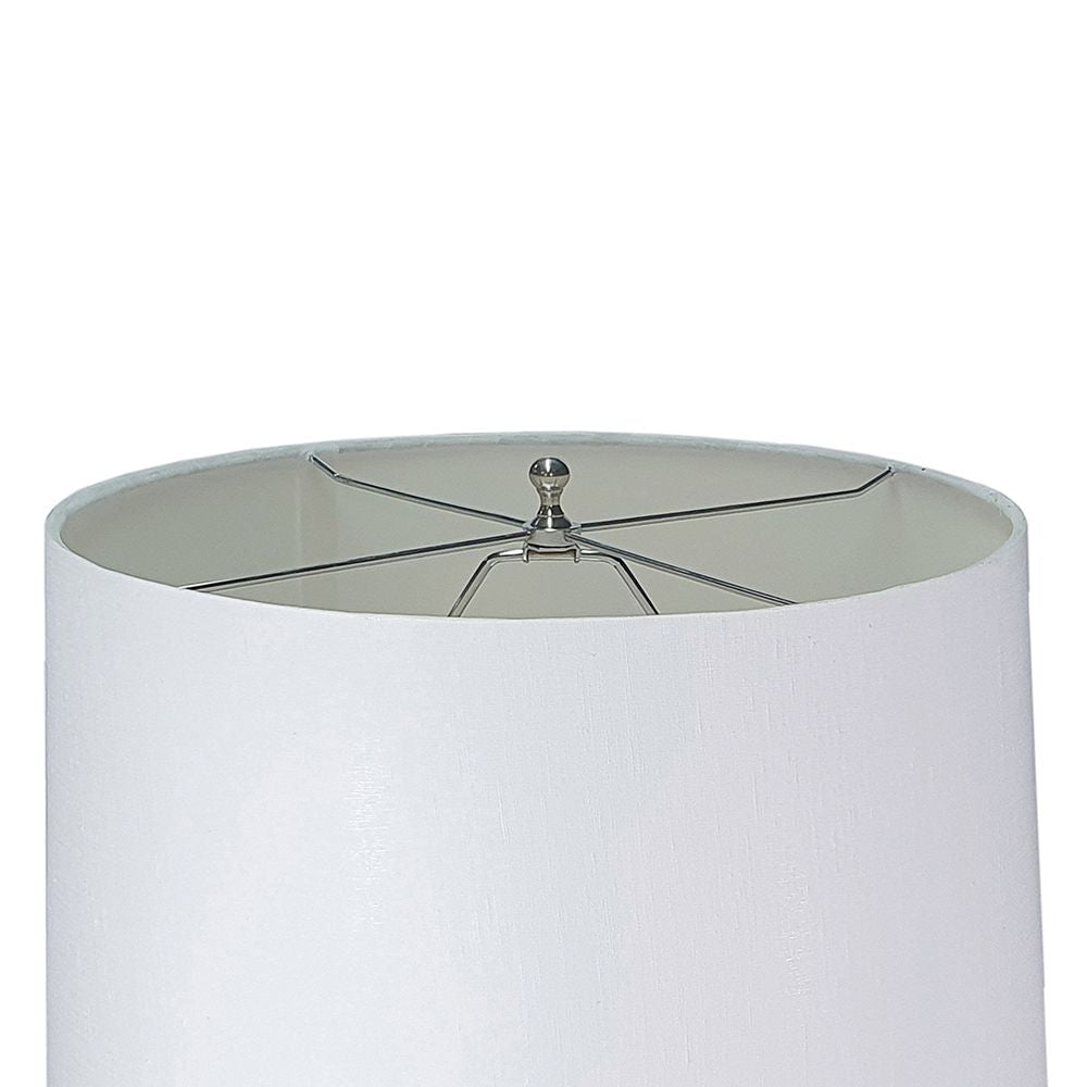 D16x30" Glass Table Lamp