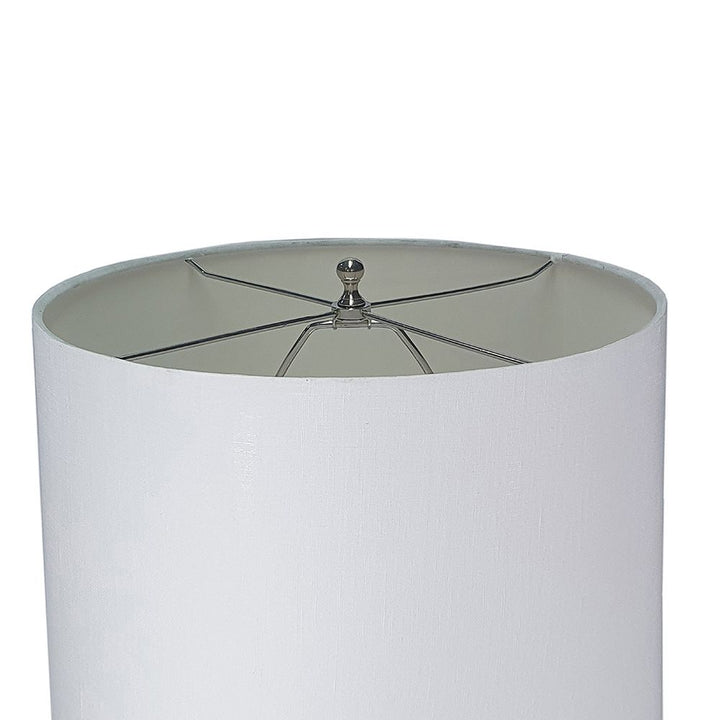 D16x28.5" Glass Table Lamp