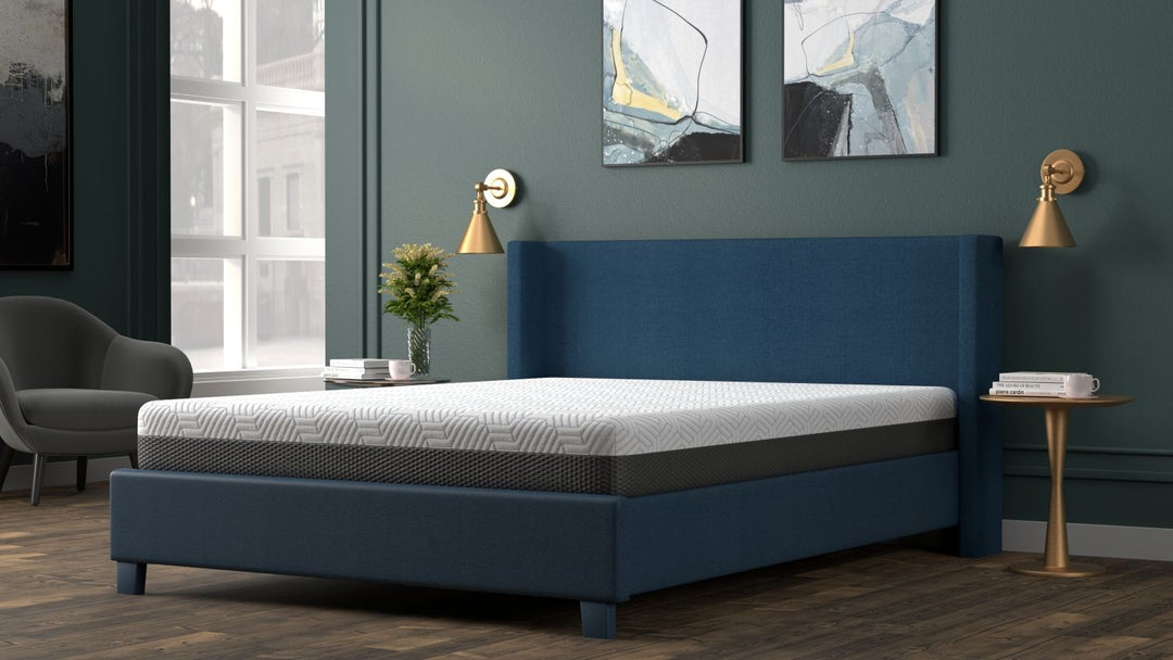 Omne Fria 8 Inch Queen Firm Mattress With Cooling Cover