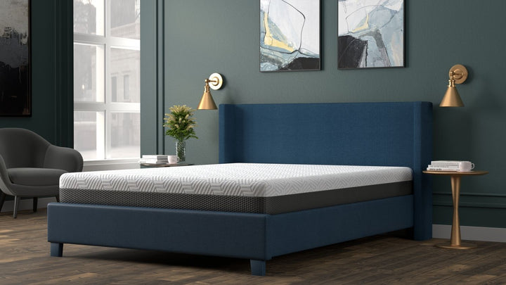 Omne Fria 8 Inch Queen Firm Mattress With Cooling Cover