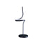 22" In Led Apollo Spiral Curved Tube Modern Table Lamp