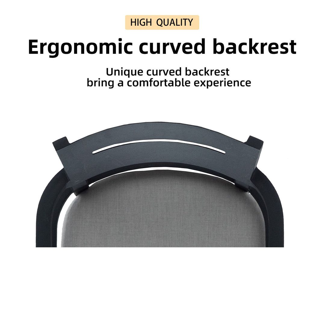 7-Piece Outdoor Patio Aluminum Furniture, Modern Dining Set, including 4 Dining Chairs & 2 Swivel Rockers Sunbrella Fabric Cushioned and Rectangle Dining Table with Umbrella Hole, Ember Black