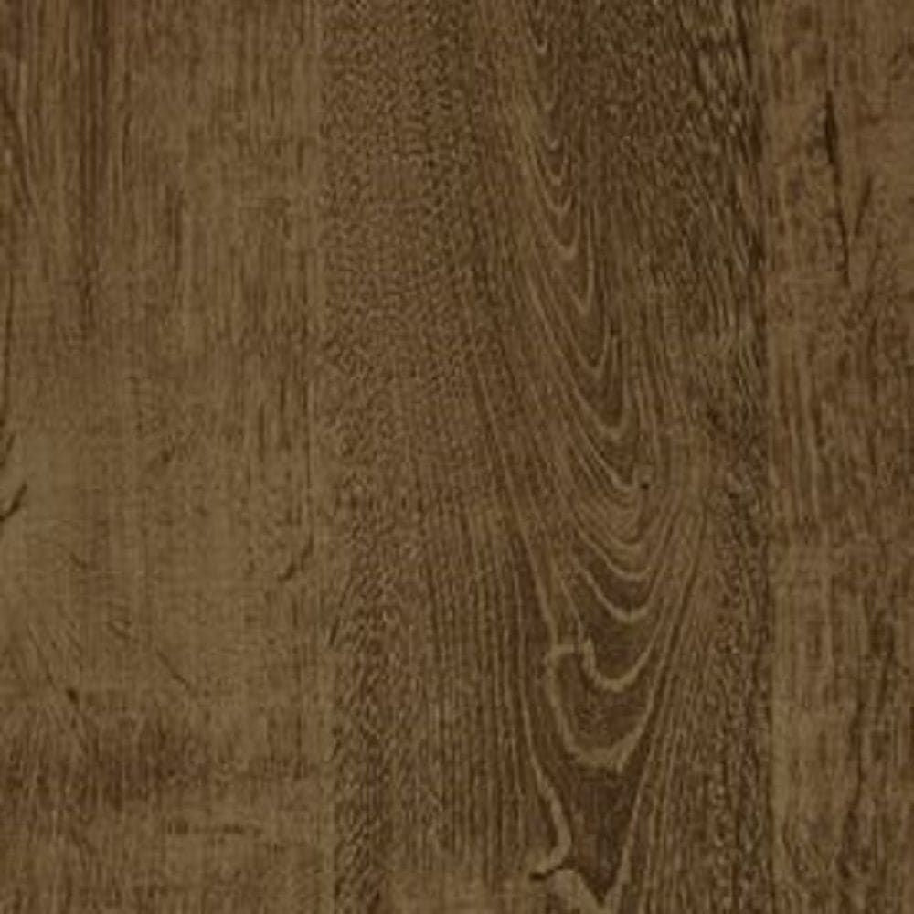 Manhattan Comfort Liberty 70.86 Floating Wall Entertainment Center with Overhead Shelf in Rustic Brown