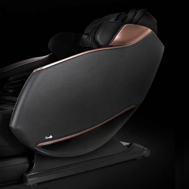 3D Full Body Zero Gravity Shiatsu Electric Massage Chair SL-Track Recliner with Airbag Speaker LCD Touch Screen+Mini Remote Voice Control Back Heat