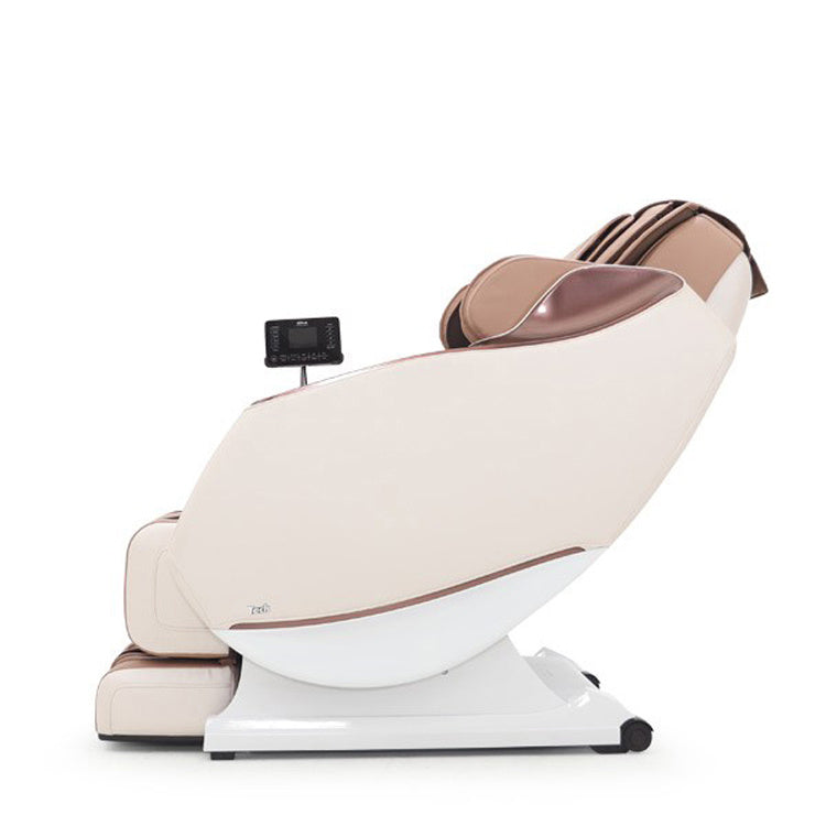 3D Full Body Zero Gravity Shiatsu Electric Massage Chair SL-Track Recliner with Airbag Speaker LCD Touch Screen+Mini Remote Voice Control Back Heat