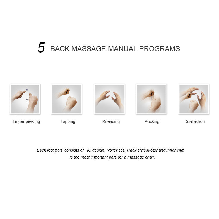 3D Full Body Zero Gravity Shiatsu Electric Massage Chair SL-Track Recliner with Airbag Speaker LCD Touch Screen+Mini Remote Voice Control Back Heat