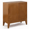 Harper - Low Storage Cabinet - Teak Brown