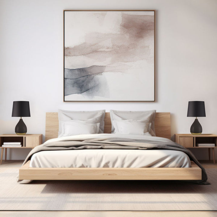 2-Tone Ceramic Table Lamp Set of 2