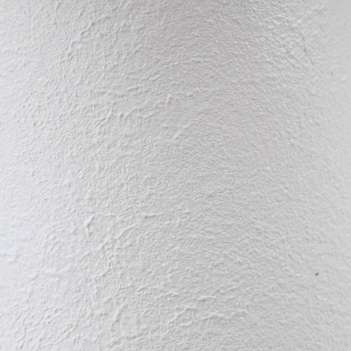 Textured Ceramic Table Lamp with Fluted Fabric Shade