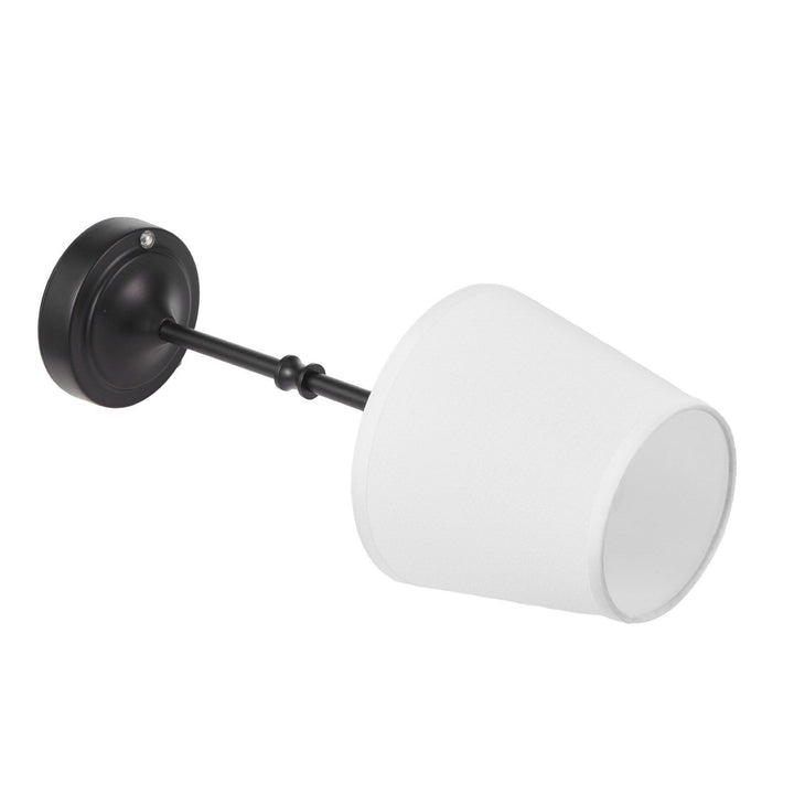 Cordless Table Lamp 2 Pack Rechargeable Battery Desk Lamp Fabric Shade Black