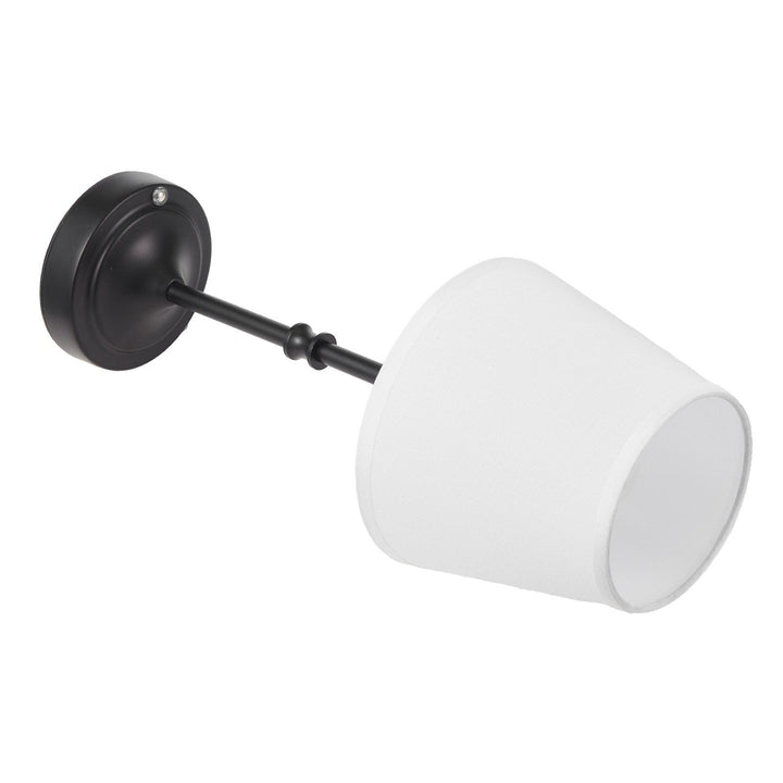 Cordless Table Lamp 5200mAh Rechargeable Battery Desk Lamp Fabric Shade Black