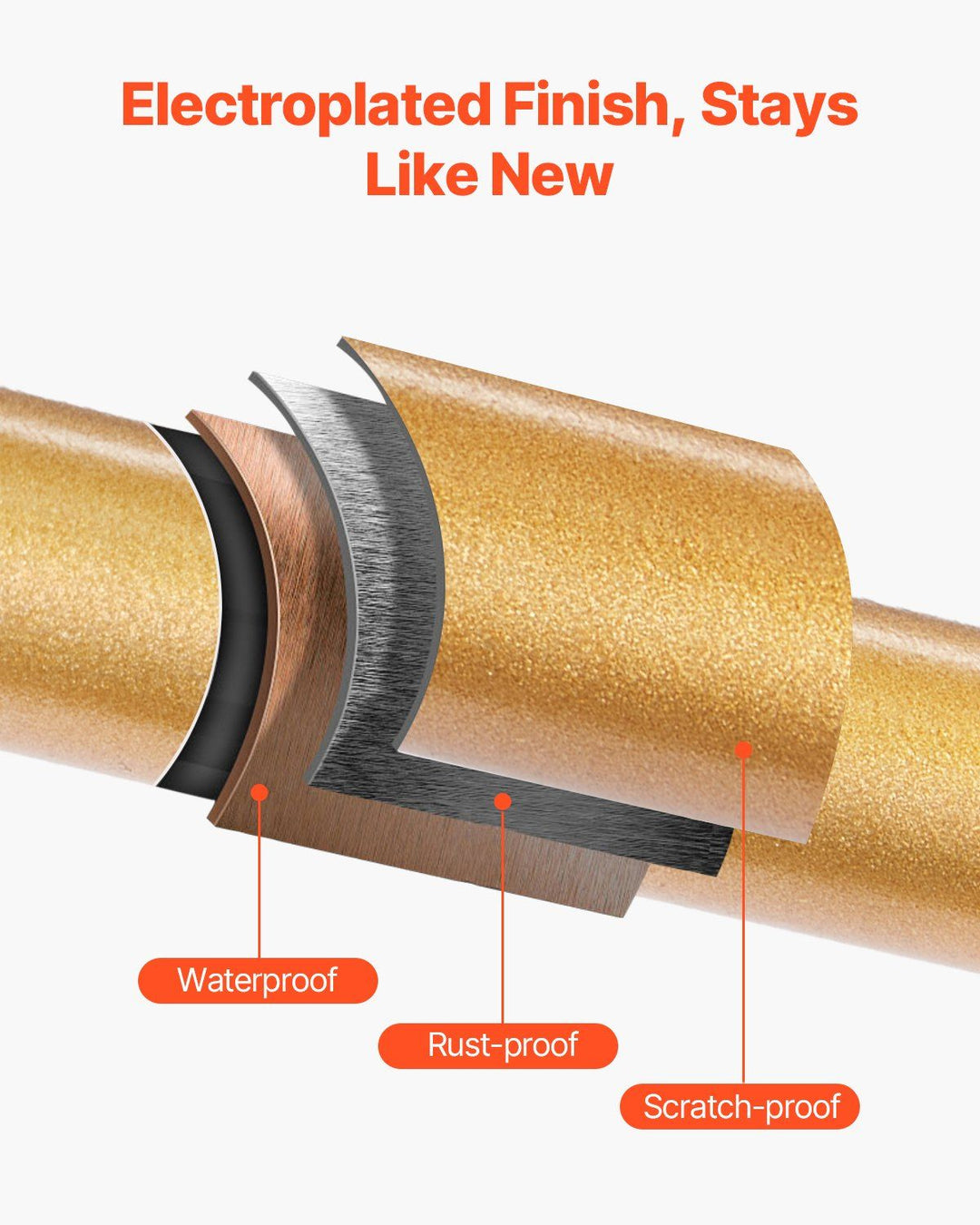 Cordless Table Lamp Rechargeable Battery Small Desk Lamp Fabric Shade Gold