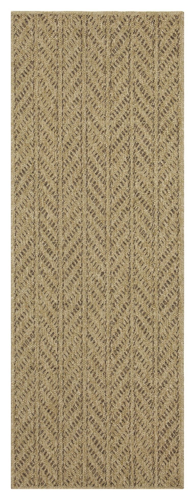 Earth GC_NTL1013 Jute/Mocha 7 ft. 10 in. x 10 ft. 3 in. Indoor/Outdoor Area Rug