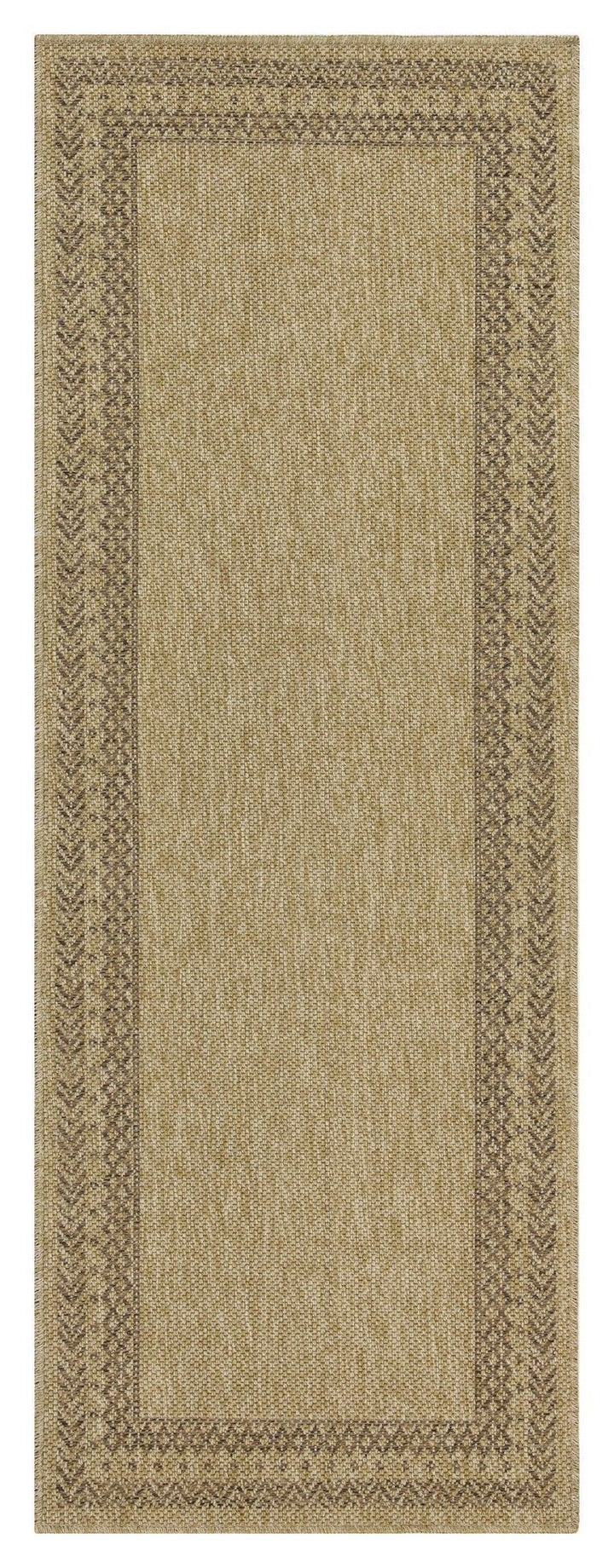 Earth GC_NTL1007 Jute/Mocha 7 ft. 10 in. x 10 ft. 3 in. Indoor/Outdoor Area Rug