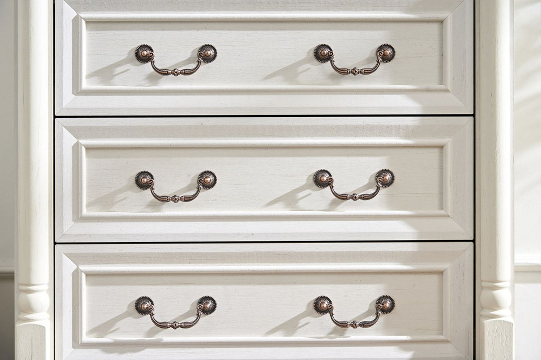 7 Drawer Dresser Chest for Bedroom with Wooden Base and Riser Trim, Wooden Rustic Rustic Chest of Drawers, Storage Dresser for Bedroom, Living Room